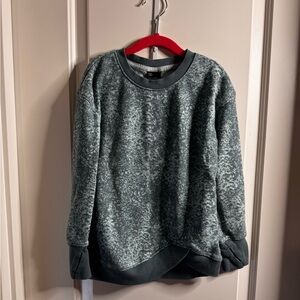 Girls 6/6X All in Motion Green Pullover Sweatshirt